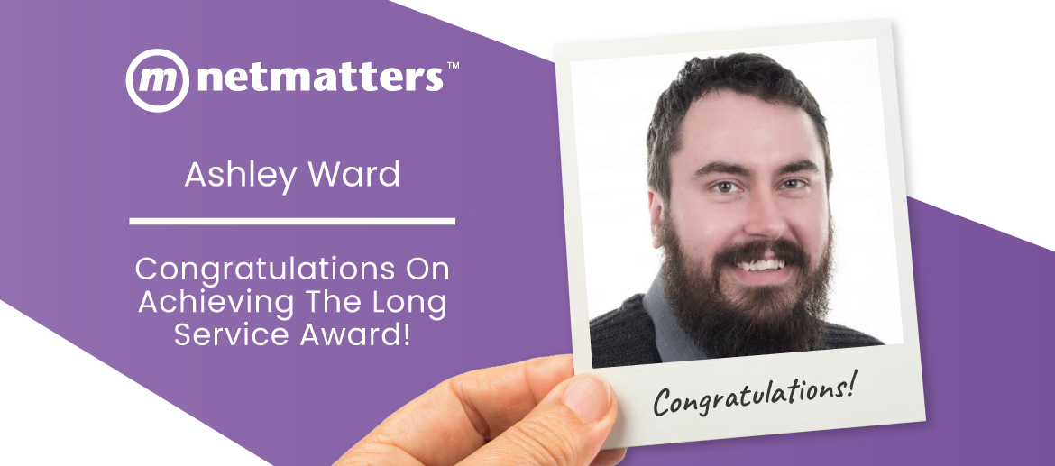 Ashley Ward  - Netmatters 5 Year Legend