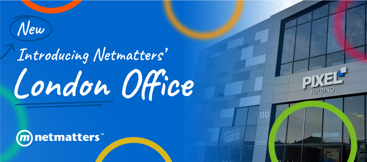 New! Introducing Netmatters London Office