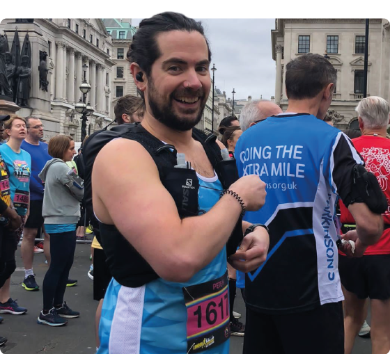 Netmatters Team Completes London Landmark Half Marathon to Support CCHS UK