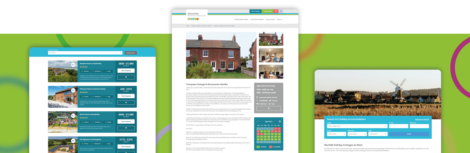 Glaven Valley - Web Case Study