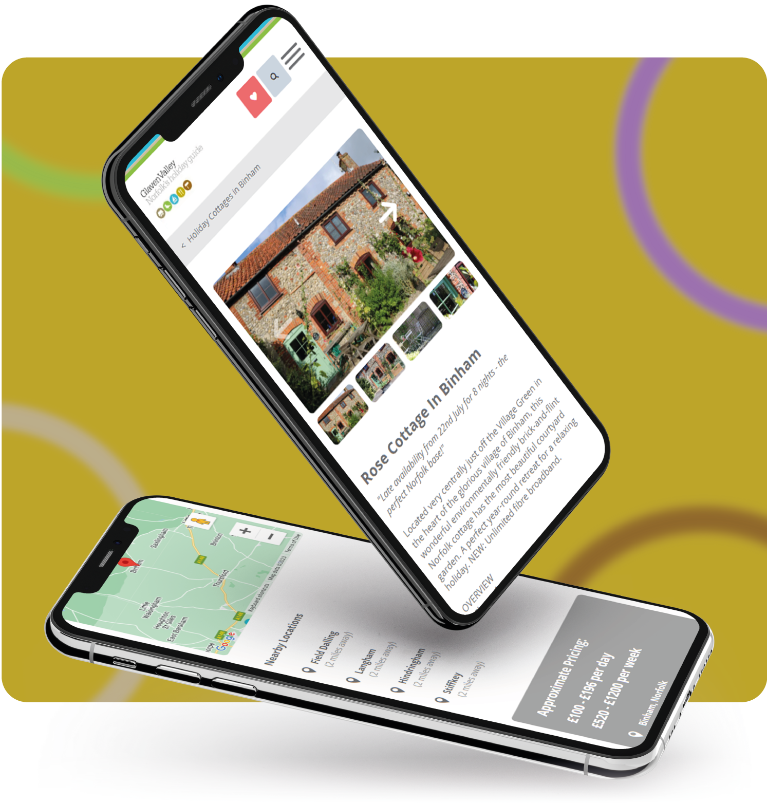 Glaven Valley - Web Case Study Glaven Valley - Web Case Study