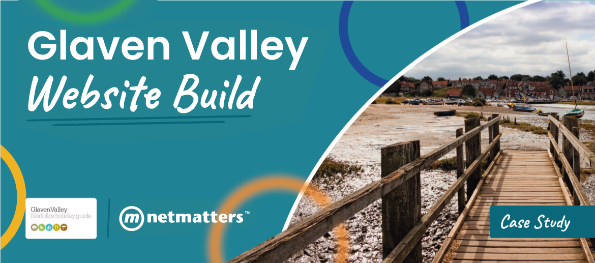 Glaven Valley - Web Case Study