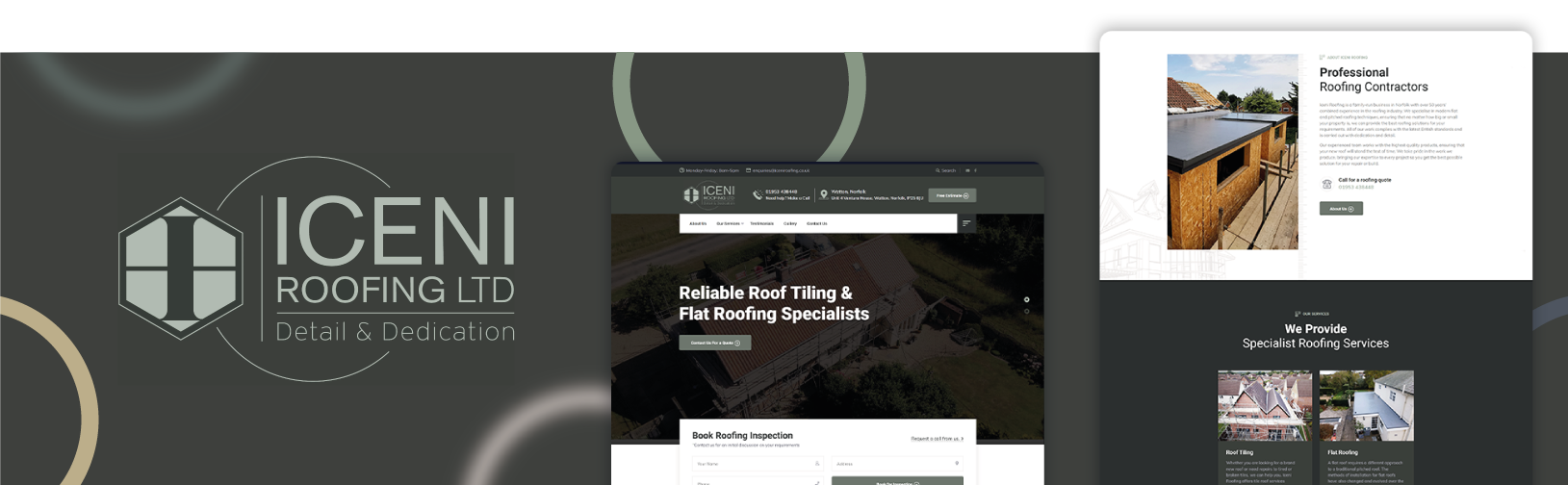 Iceni Roofing - Web Case Study