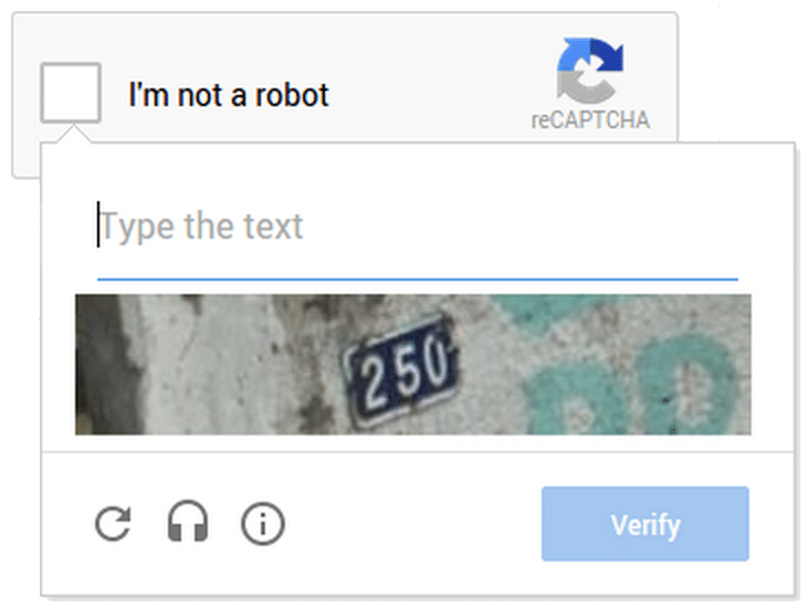 Google Captcha Example Google Captcha Example