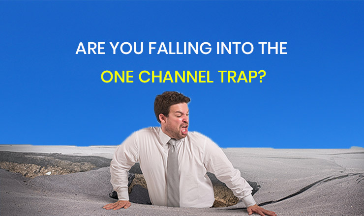 Someone who has fallen into the one channel trap