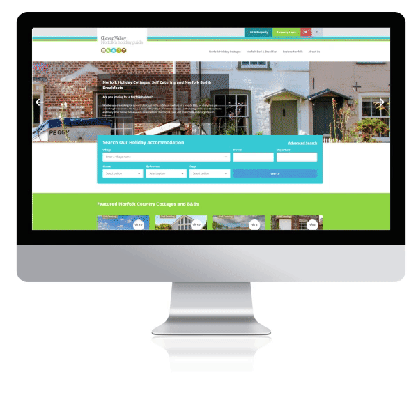 Glaven Valley Bespoke Website Design Service