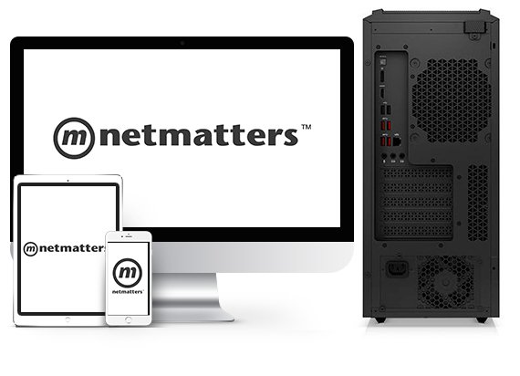 Netmatters Device Screens